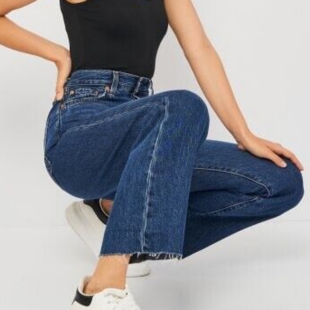 Levi's Ribcage Straight In Noe Down